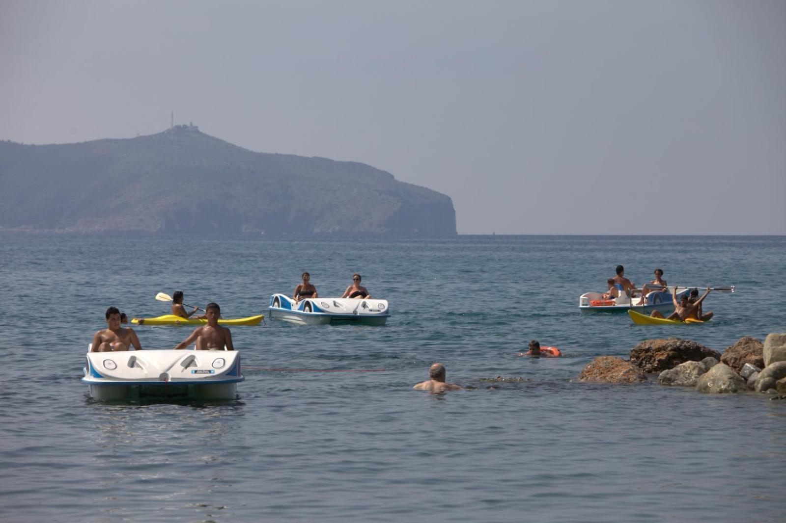 Resort Baia Del Silenzio Пишотта Экстерьер фото