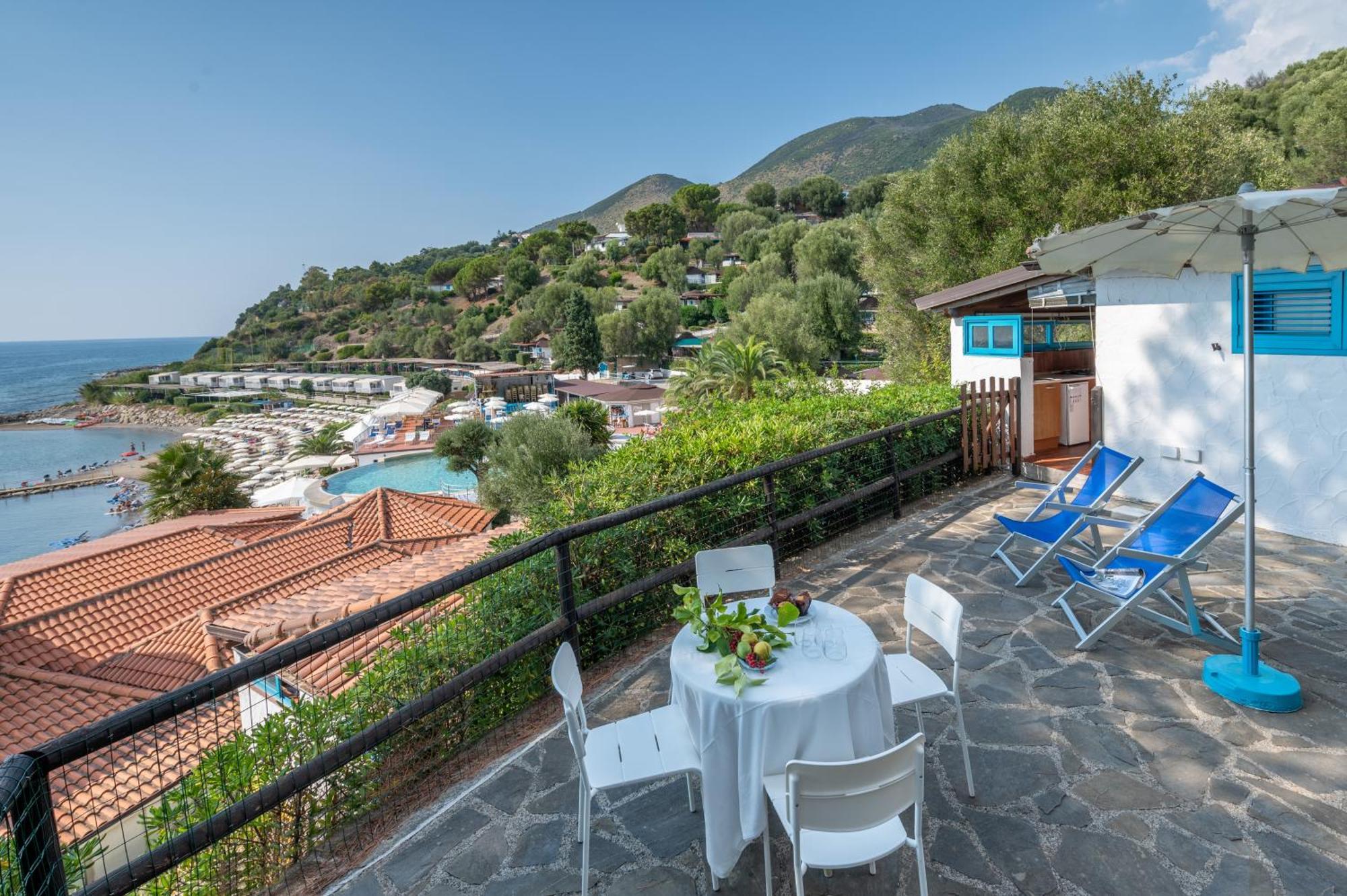 Resort Baia Del Silenzio Пишотта Экстерьер фото