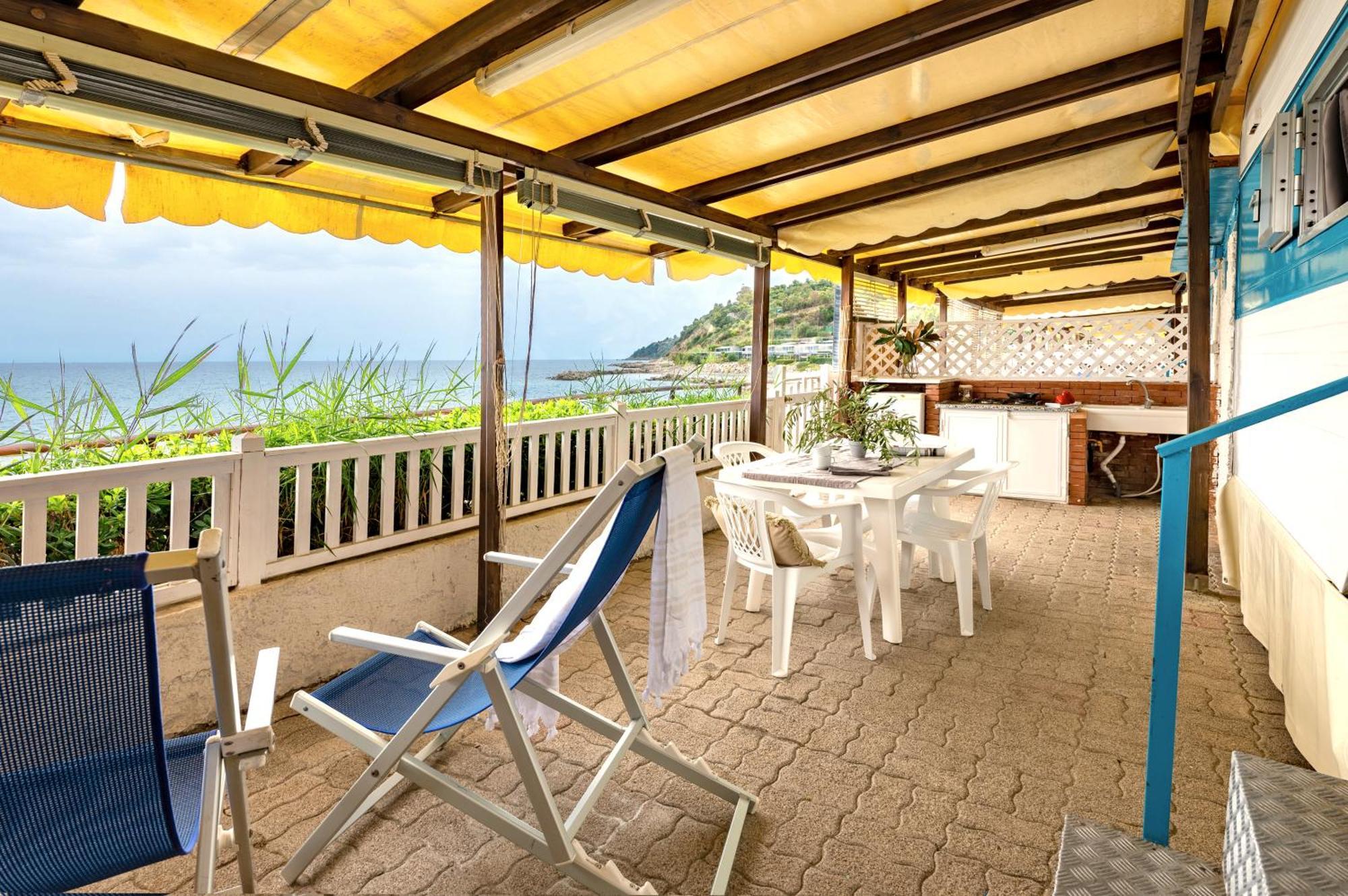 Resort Baia Del Silenzio Пишотта Экстерьер фото