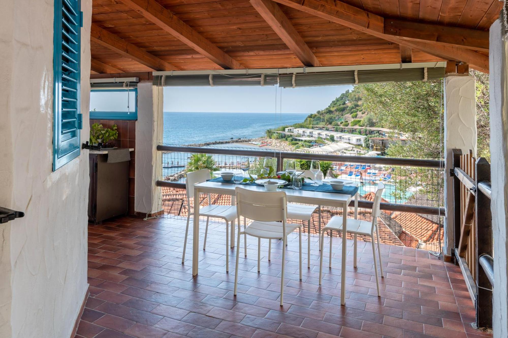 Resort Baia Del Silenzio Пишотта Экстерьер фото